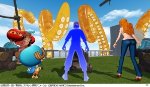 PS VR「ONE PIECE GRAND CRUISE」ゾロやチョッパーとのコミュニケーションイベントを紹介―クラーケンとの戦いも！の画像9