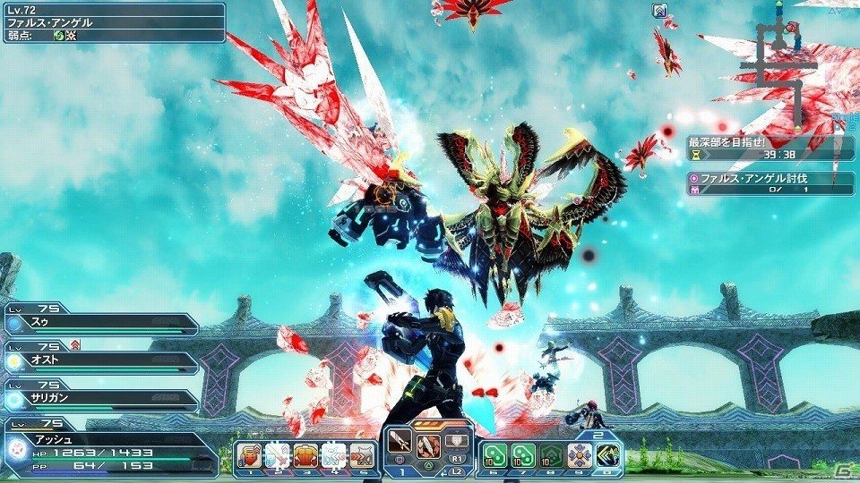 「ファンタシースターオンライン2」プレイヤーがダーカーに変身する「ダークブラスト」システムが実装！「アトリエ」コラボスクラッチも登場の画像39