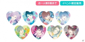「ボーイフレンド（仮）きらめき☆ノート×ユニゾン！ きらめき RADIO SHOW TIME VOL.2」グッズ情報が公開！の画像3