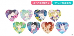 「ボーイフレンド（仮）きらめき☆ノート×ユニゾン！ きらめき RADIO SHOW TIME VOL.2」グッズ情報が公開！の画像4