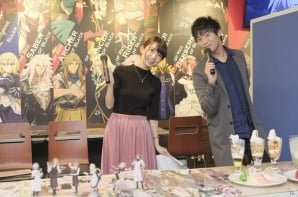 「セガコラボカフェ Fate/Apocrypha」が10月14日より開催―大久保瑠美さん、古川慎さんを招いて行われたメディアレセプションをレポートの画像21
