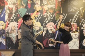 「セガコラボカフェ Fate/Apocrypha」が10月14日より開催―大久保瑠美さん、古川慎さんを招いて行われたメディアレセプションをレポートの画像30