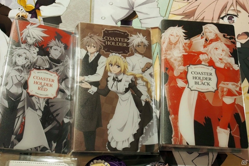 「セガコラボカフェ Fate/Apocrypha」が10月14日より開催―大久保瑠美さん、古川慎さんを招いて行われたメディアレセプションをレポートの画像13