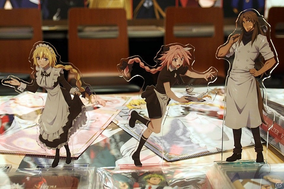 「セガコラボカフェ Fate/Apocrypha」が10月14日より開催―大久保瑠美さん、古川慎さんを招いて行われたメディアレセプションをレポートの画像18