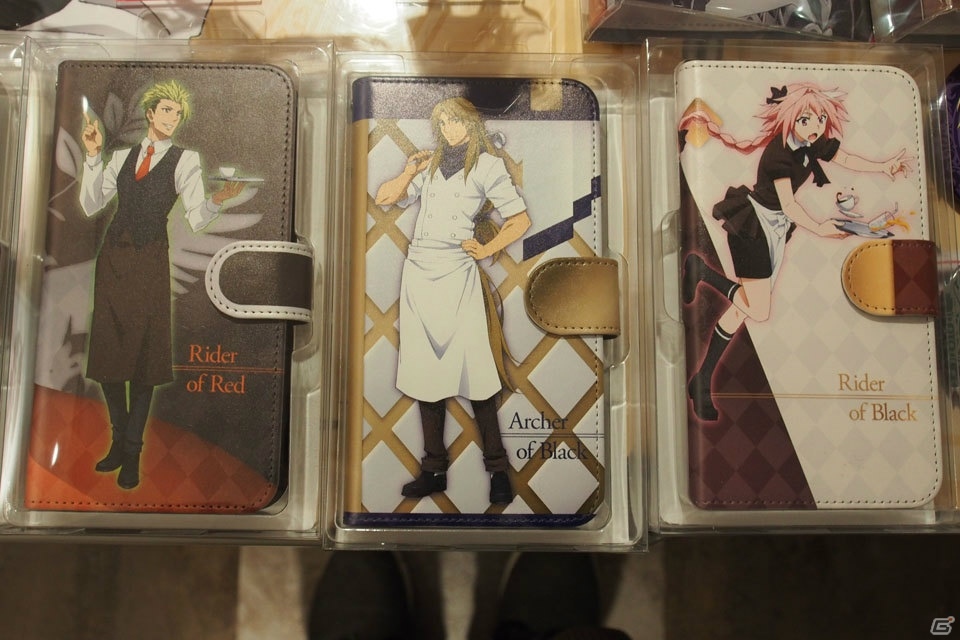 「セガコラボカフェ Fate/Apocrypha」が10月14日より開催―大久保瑠美さん、古川慎さんを招いて行われたメディアレセプションをレポートの画像20