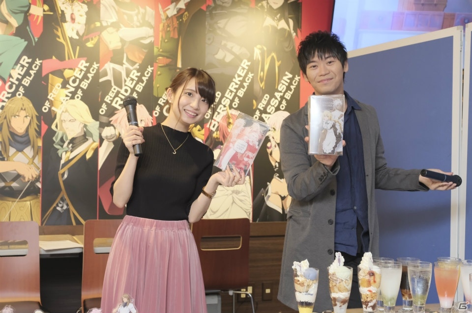 「セガコラボカフェ Fate/Apocrypha」が10月14日より開催―大久保瑠美さん、古川慎さんを招いて行われたメディアレセプションをレポートの画像23