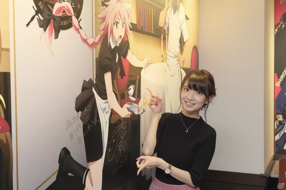 「セガコラボカフェ Fate/Apocrypha」が10月14日より開催―大久保瑠美さん、古川慎さんを招いて行われたメディアレセプションをレポートの画像25