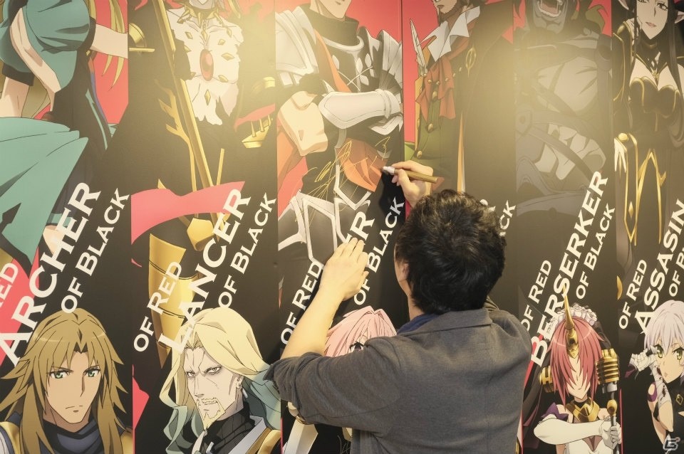 「セガコラボカフェ Fate/Apocrypha」が10月14日より開催―大久保瑠美さん、古川慎さんを招いて行われたメディアレセプションをレポートの画像29