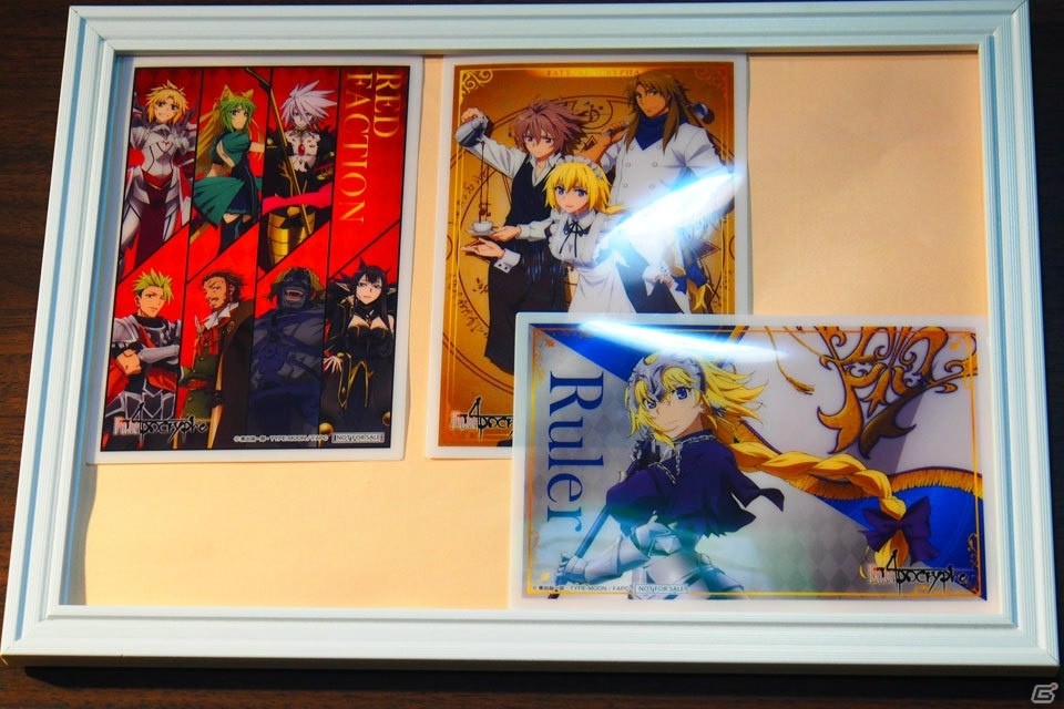 「セガコラボカフェ Fate/Apocrypha」が10月14日より開催―大久保瑠美さん、古川慎さんを招いて行われたメディアレセプションをレポートの画像3