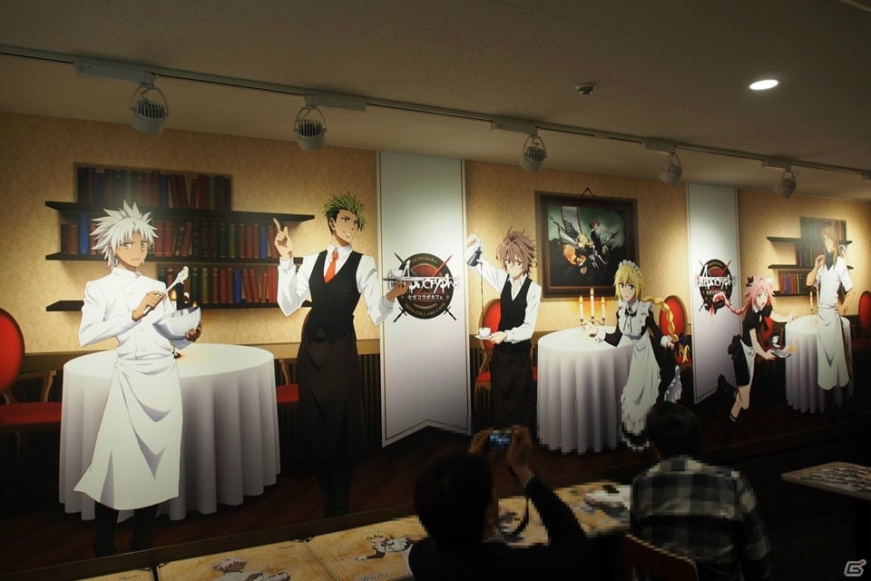 「セガコラボカフェ Fate/Apocrypha」が10月14日より開催―大久保瑠美さん、古川慎さんを招いて行われたメディアレセプションをレポートの画像6