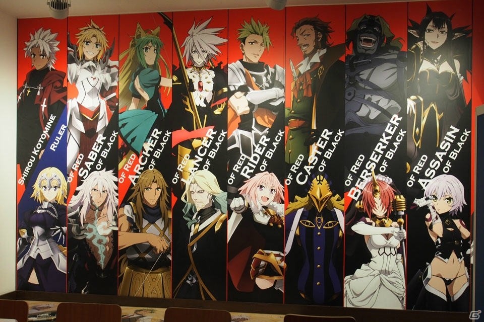 「セガコラボカフェ Fate/Apocrypha」が10月14日より開催―大久保瑠美さん、古川慎さんを招いて行われたメディアレセプションをレポートの画像7