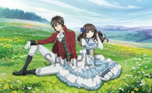 アニメ「Code：Realize～創世の姫君～」のイベントショップが池袋にオープン！等身大のカルディア＆ルパンや、ミニキャラ描き下ろしイラストが登場の画像1