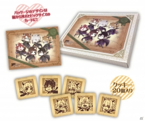 アニメ「Code：Realize～創世の姫君～」のイベントショップが池袋にオープン！等身大のカルディア＆ルパンや、ミニキャラ描き下ろしイラストが登場の画像5