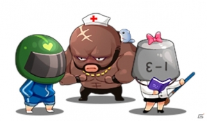 世界を…主にオカンを救え―iOS/Android「少年騎士ヤスヒロ」が配信開始！キャラクターやゲームシステムを紹介の画像3