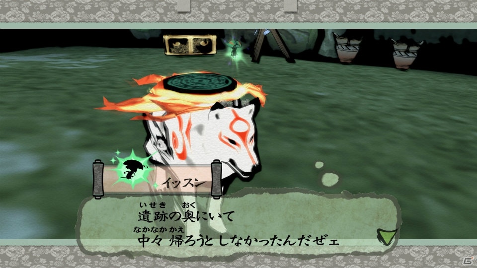 PS4/Xbox One/PC「大神 絶景版」スサノオやウシワカなど序盤に登場するキャラクターとストーリーを紹介！の画像14