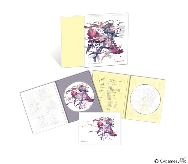 アニメ「GRANBLUE FANTASY The Animation」Blu-ray＆DVD Vol.6と「蒼紅華之舞」CDが発売！の画像3