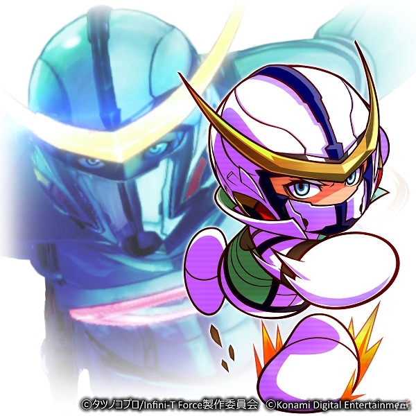 iOS/Android「実況パワフルサッカー」×「Infini-T Force」コラボが開始！イベント、ログボ、コラボガチャなどが展開の画像10
