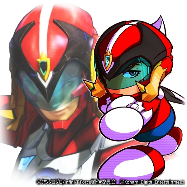 iOS/Android「実況パワフルサッカー」×「Infini-T Force」コラボが開始！イベント、ログボ、コラボガチャなどが展開の画像12