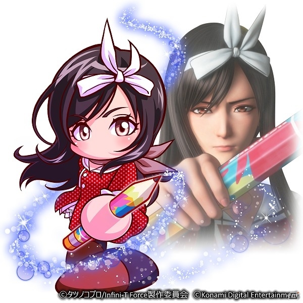 iOS/Android「実況パワフルサッカー」×「Infini-T Force」コラボが開始！イベント、ログボ、コラボガチャなどが展開の画像13