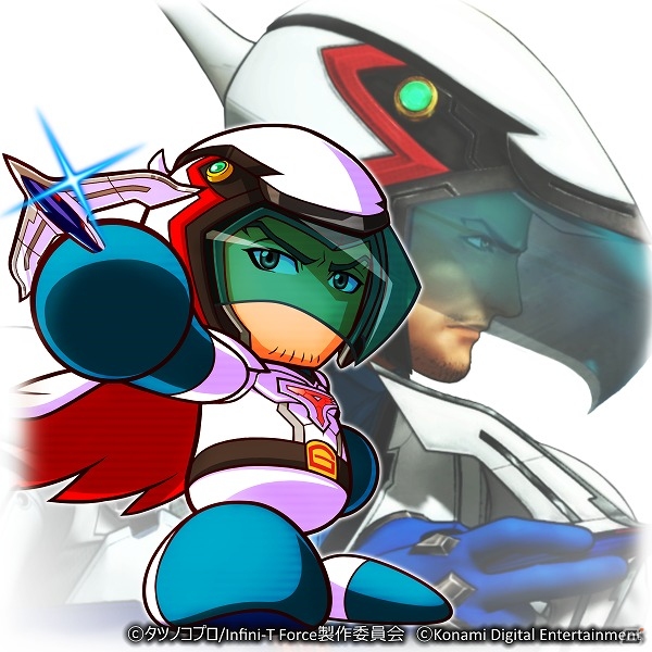 iOS/Android「実況パワフルサッカー」×「Infini-T Force」コラボが開始！イベント、ログボ、コラボガチャなどが展開の画像9