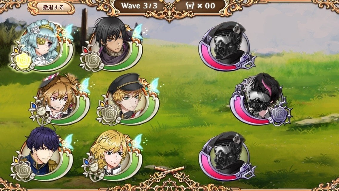 iOS/Android「千銃士」事前登録受付が開始！キャラクターソングで盛り上がるバトルや貴銃士たちとの交流を紹介の画像2