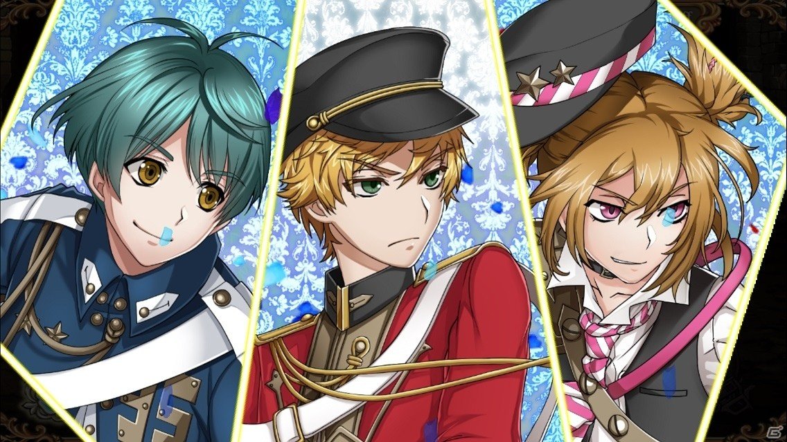 iOS/Android「千銃士」事前登録受付が開始！キャラクターソングで盛り上がるバトルや貴銃士たちとの交流を紹介の画像4