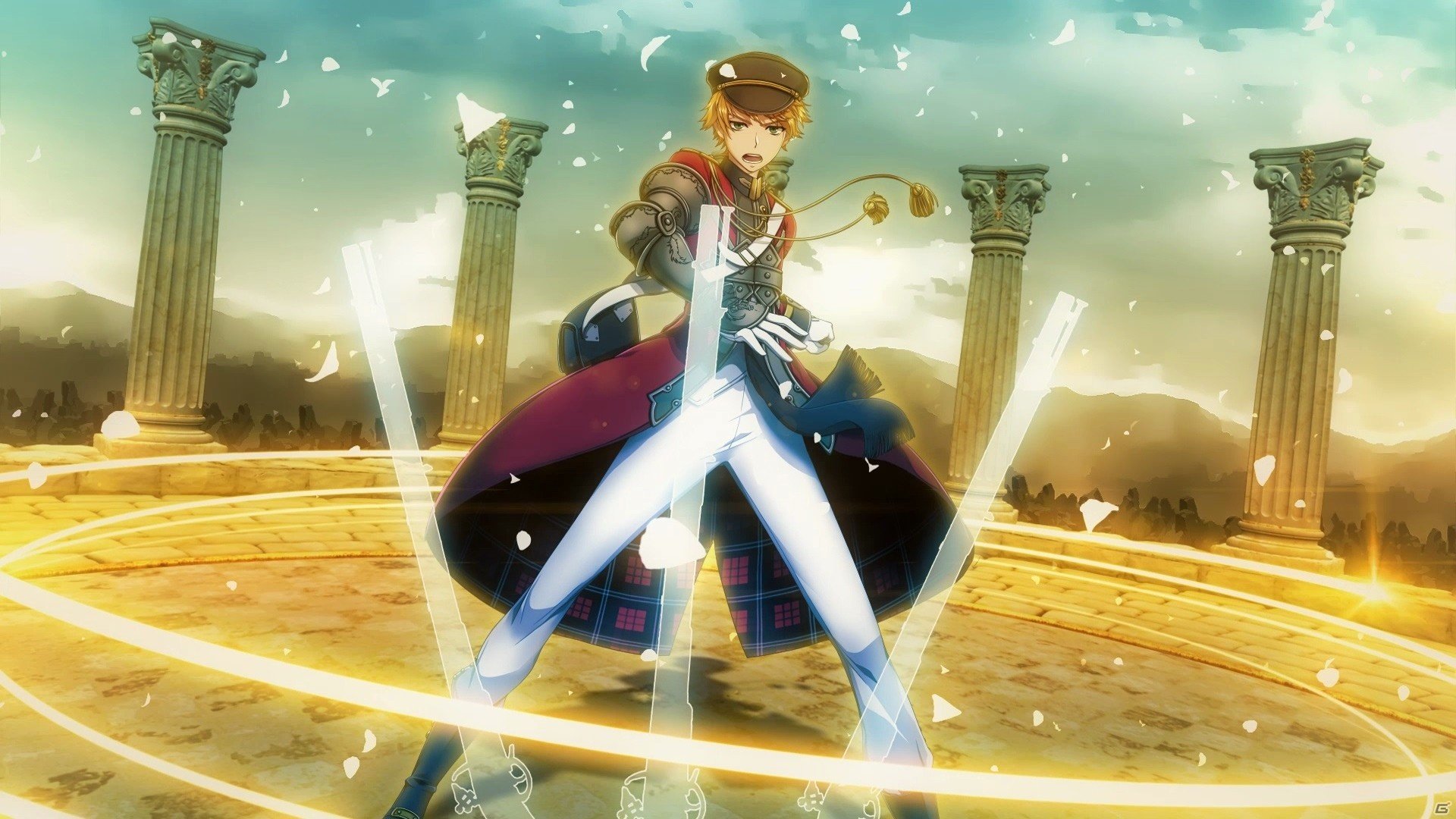 iOS/Android「千銃士」事前登録受付が開始！キャラクターソングで盛り上がるバトルや貴銃士たちとの交流を紹介の画像7