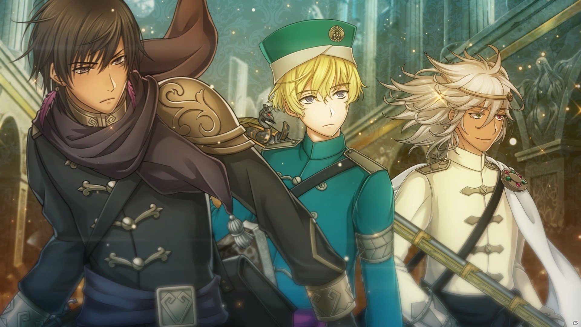 iOS/Android「千銃士」事前登録受付が開始！キャラクターソングで盛り上がるバトルや貴銃士たちとの交流を紹介の画像8