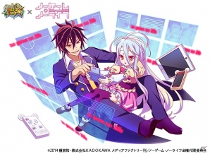iOS/Android「フルボッコヒーローズ」と「ノーゲーム・ノーライフ」のコラボが決定！空や白たちがヒーローとして登場の画像2