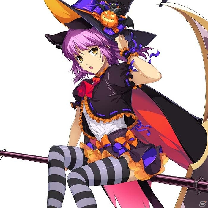 「英雄伝説 暁の軌跡」ハロウィン衣装姿の「レン」が登場！特別なアイテムが手に入る“無限の塔”も実装の画像1