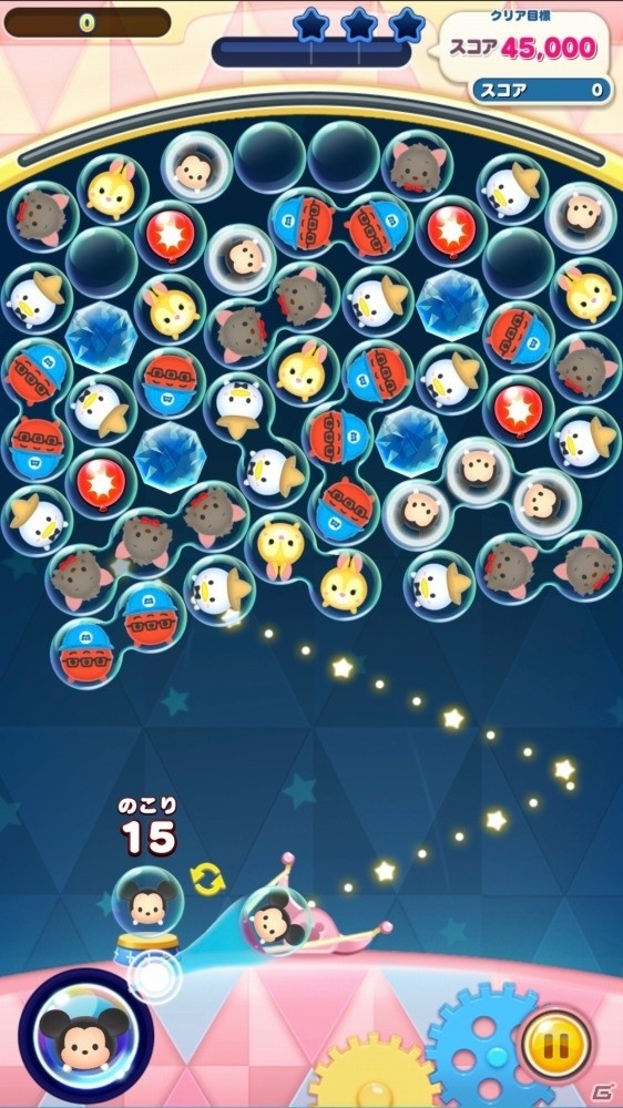 ツムツムの新作ゲームは無限プチプチの気持ちよさ！iOS/Android「ディズニー ツムツムランド」体験レポートの画像13