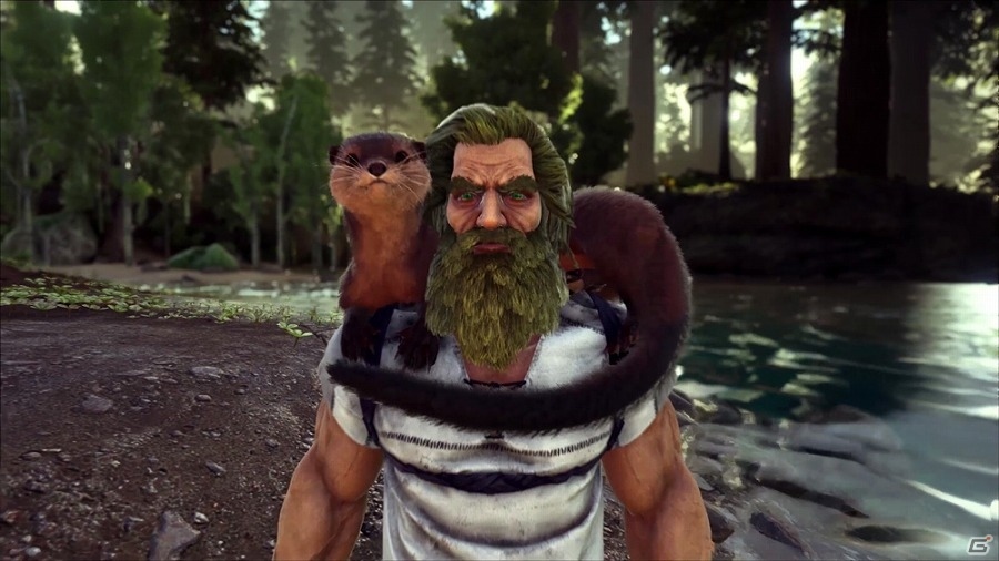 PS4「ARK：Survival Evolved」近未来的な世界、伝説の生物が確認できるローンチトレーラーが公開の画像4