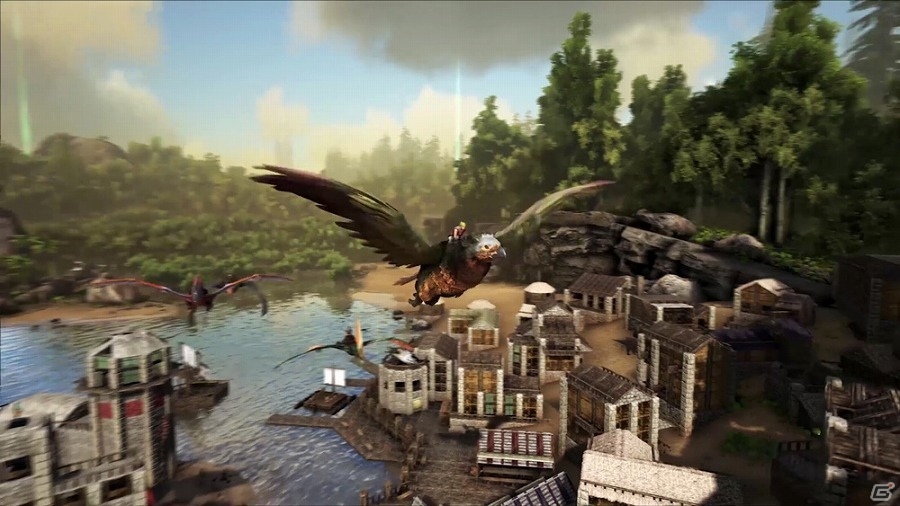 PS4「ARK：Survival Evolved」近未来的な世界、伝説の生物が確認できるローンチトレーラーが公開の画像6