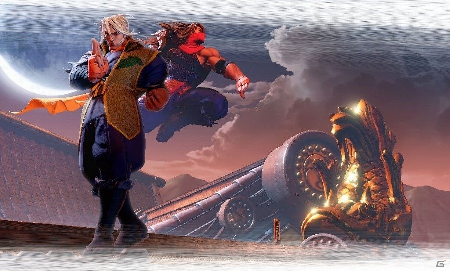 PS4/PC「ストリートファイターV」老いも若きも変幻自在！新キャラクター「是空」が配信開始の画像1