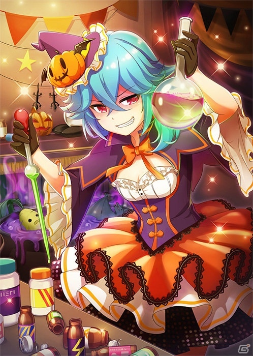 「プロジェクト東京ドールズ」新URカード【カボチャの魔女】が登場！お得なオマケ付き11連ガチャも開催の画像10