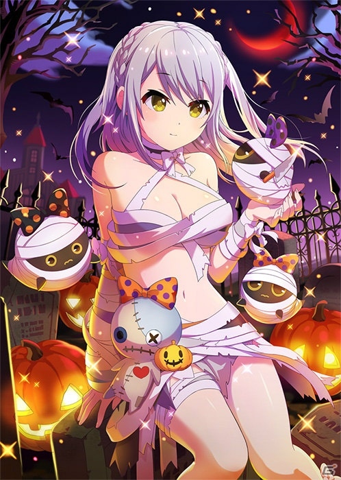 「プロジェクト東京ドールズ」新URカード【カボチャの魔女】が登場！お得なオマケ付き11連ガチャも開催の画像12