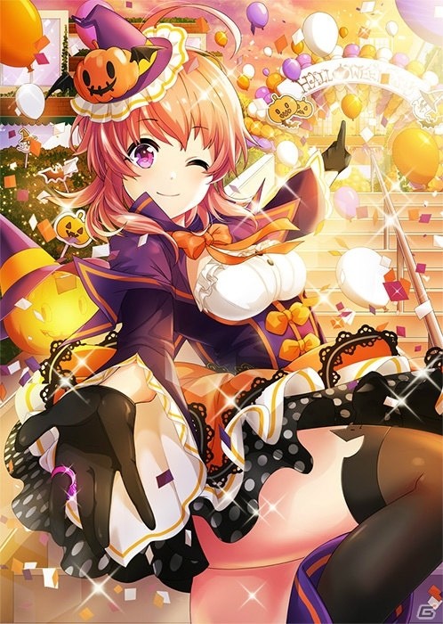 「プロジェクト東京ドールズ」新URカード【カボチャの魔女】が登場！お得なオマケ付き11連ガチャも開催の画像2