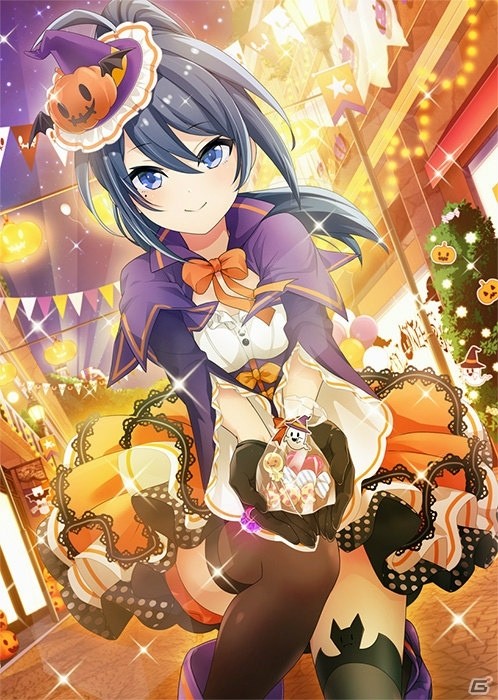 「プロジェクト東京ドールズ」新URカード【カボチャの魔女】が登場！お得なオマケ付き11連ガチャも開催の画像3