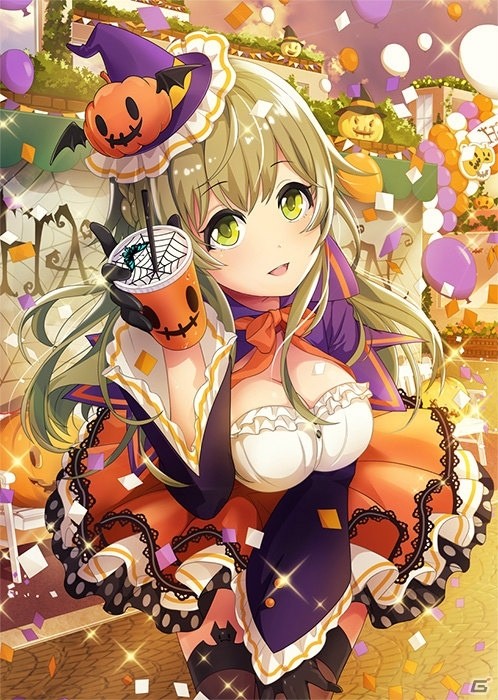 「プロジェクト東京ドールズ」新URカード【カボチャの魔女】が登場！お得なオマケ付き11連ガチャも開催の画像4
