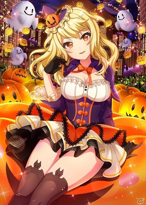 「プロジェクト東京ドールズ」新URカード【カボチャの魔女】が登場！お得なオマケ付き11連ガチャも開催の画像5