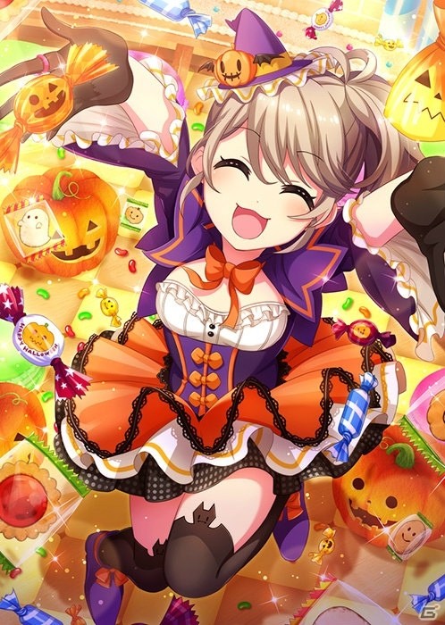 「プロジェクト東京ドールズ」新URカード【カボチャの魔女】が登場！お得なオマケ付き11連ガチャも開催の画像6