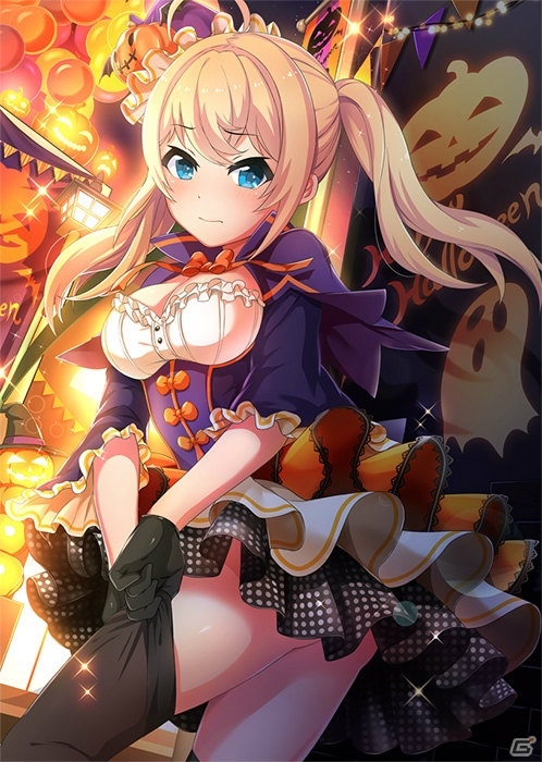 「プロジェクト東京ドールズ」新URカード【カボチャの魔女】が登場！お得なオマケ付き11連ガチャも開催の画像8