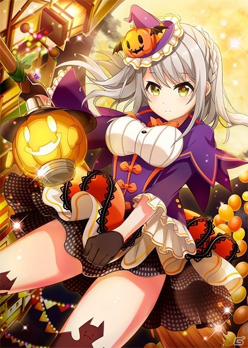 「プロジェクト東京ドールズ」新URカード【カボチャの魔女】が登場！お得なオマケ付き11連ガチャも開催の画像9