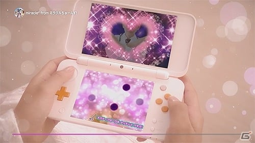 3ds ミラクルちゅーんず ゲームでチューンアップ だプン ミラクルちゅーんずの5人が出演するテレビcmが公開の画像 Gamer