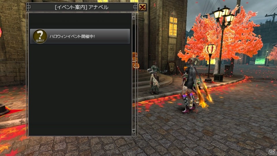 「イザナギオンライン」BWT学園の女子学生を助けるハロウィンイベントが開催！の画像2