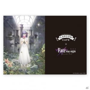 劇場版「Fate/stay night [Heaven‘s Feel]」とカプコンカフェ イオンレイクタウン店のコラボが決定！新メニューを紹介の画像5