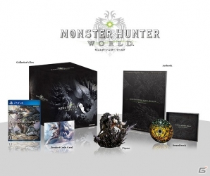「モンスターハンター：ワールド」コレクターズエディションの描きおろしアートやサウンドトラックCDの収録曲が公開の画像1