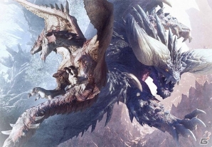 「モンスターハンター：ワールド」コレクターズエディションの描きおろしアートやサウンドトラックCDの収録曲が公開の画像2
