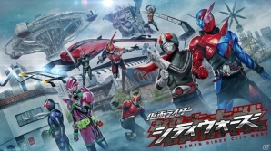 街で仮面ライダーが強くなる本格3Dアクション「仮面ライダー シティウォーズ」がiOS/Android向けに配信開始！の画像1