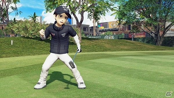 PS4「New みんなのGOLF」ゴルフブランド「BEAMS GOLF」とのコラボが決定！実際に販売しているウェアがゲームに登場の画像1